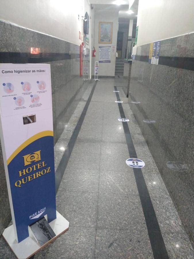Hotel Queiroz Aparecida Aparecida  Εξωτερικό φωτογραφία